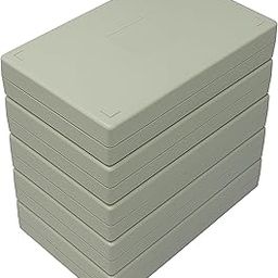 HCG Microscope Slide Box – Pack of 5 | Polystyrene Storage Case for 100 Glass Slides | Durable Slide Organizer for Lab, School, Medical & Clinical Use | Lightweight & Compact Slide Holder-9