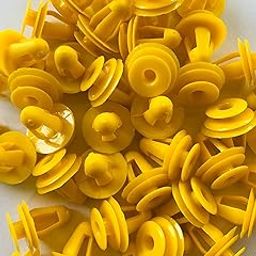 APNA AUTOMOTIVE Panel Retainer Clips Compatible with suzuki Push Fastener Clips Door Trim Clips Car Push Type Rivet Pin Clips for zen.car Door pad clip (20 piece)-26
