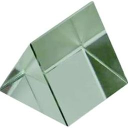 AjantaExports SPECTROMETER PRISM(Extra Dense Flint R.I. 1.65)25X25MM-10
