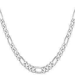 silver chain for men necklace for men chains for men neck chain for men chain for boys men chain mens chain Stainless steel stylish long chains platinum Locket Pendant chain fashion-340-image-28