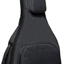 Guiter Bag 12 mm| Heavy Padded Guitar Bag Guitars Cover | Waterproof, Shockproof, Dust Resistant | Multiple Pockets Bag for Guiter for Sizes 38-42 inch-image-47