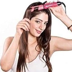 DAATAR Here are a few improved and attention-grabbing title options for the 2-in-1 Nova Hair Straightener and Curler – For Women & Men, tailored for eCommerce listings, packaging, or marketing:-20
