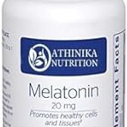 Melatonin 20 mg - Not Intended for Sleep Support - for Immune System & Healthy Cells - 99.5% Purity Melatonin - Gluten Free & Non-GMO - 60 Capsules-image-35