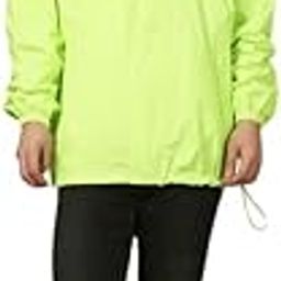 Evershine Men's Reversible Waterproof Raincoat Long Jacket With Hood And Carrying Pouch (RJ 01-P)-picture-12