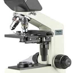 Magnus Binocular Microscope with LED Light Illumination & Battery Back-Up (CH-20i LED Freedom)-1
