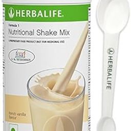 herbalife formula one shake vanila flavour 500gm-12