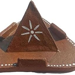 Gaufarm, Anti Radiation Mobile Stand (2pcs) Cow Dung Organic Eco-Friendly,Panchagavya, Gobar-16