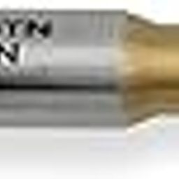 CUTHARD M5 x 0.8 Tap Machine HSS(Titanium-Coated) RH Straight Flute Plug Tap | High-Speed Steel Tool for Precision Threading-16