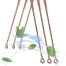 Copper Tongue cleaner (Pack of 3) | Easy to use Tongue clear adult tongue scraper for men & women | Mouth cleaner for Overall Oral Care & Hygiene-image-31