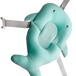 LOOM TREE® Baby Bath Tub Pad Adjustable Non Slip for Toddlers Bathing Green | Bathing & Grooming | Bath Tub Seats & Rings-image-47
