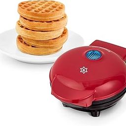 HETARMI ENTERPRISE Mini Waffle Maker 4 Inch- 350 Watts: Stainless Steel Non-Stick Electric Iron Machine for Individual Belgian Waffles, Pan Cakes, Paninis or Other Snacks-picture-30
