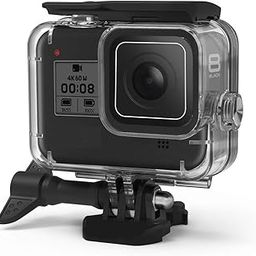 for Gopro Hero 8 Black Accessories Waterproof Protection Housing Case Diving 60M Protective for Gopro Hero 8 Sports Camera, IP68-image-27