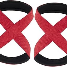 2 Pieces Weight Lifting Straps for Training Powerlifting Weightlifters| Sports Equipment | Outdoor Sports Gear | Exercise Gear-image-51