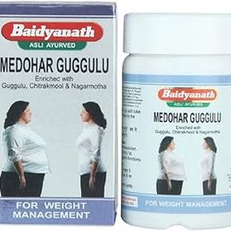 Baidyanath Asli Ayurved Medohar Guggulu - 120 Tab (Pack Of 3)-46