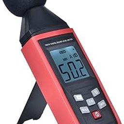 flexman TA8151 Decibel Meter, 30~130Db LCD Digital Sound Level Meter, Portable Noise Detect Tester with Max Min Hold Feature for Offices Factories Entertainment Sites-10