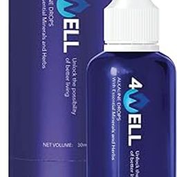 SAGES & SEAS 4Well Alkaline Water Blue Drops 30Ml | Mineral Infuser For Enhanced Hydration | Balance Ph Level | Improve Taste And Health Benefits | Water Purifier Drops-image-15