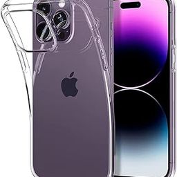 ZedGear Case for iPhone 14 Pro Silicone Case Clear Transparent Shockproof Scratch Resistant Protective Phone Soft Silicone Slim Cover for iPhone 14 Pro (Transparent)-picture-18