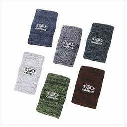 COUGAR Wrist Band (1 Pair) for Men & Women 5 Inch - Wrist Sweat Band for Badminton Football, Basketball, Running & Athletic Sports, Sweat Absorbent Made in India-image-5
