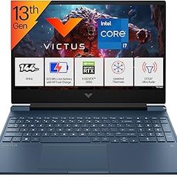 HP Victus, 13th Gen Intel Core i7-13620H, 6 GB RTX 3050 Gaming Laptop, (16GB DDR4, 512GB SSD) 144Hz,300 nits, IPS, 15.6inch(39.6cm) Flicker-free, Win 11, M365* Office24, Blue,2.29kg, backlit, fa2077TX-picture-15