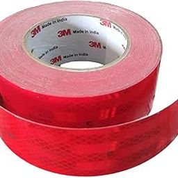 3M RRR4FT High Intensity Prismatic Grade Conspicuity Reflective Tape, 2 inch x 4 feet, Red-image-54