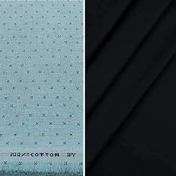 Pri & Su CottLinn Combo fo Cotton Floral Shirt 500095 & Trouser 90009-image-59