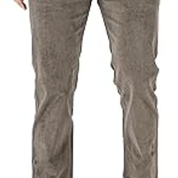 Men’s Corduroy Trousers | 5-Pocket Design | Mid-Rise Regular Fit Cotton Blend Pants | Premium Comfort, Durable Fabric-image-1