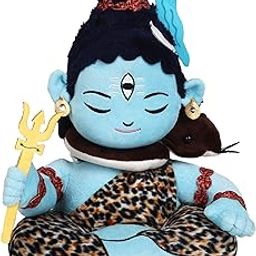aürbo Mantra Chanting Baby Lord Shiva | Cute Musical Plush Toy | Gift for Boys, Girls, Infants, Toddlers, Babies - Kids Educational Learning (Medium, 35 cm)-image-27
