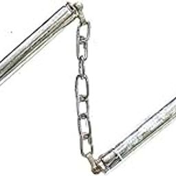 BE TREND Baby Steel NUNCHAKU for Martial Arts Training Beginners and Kids-image-66