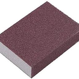 Piercell® Multipurpose Brown Color Hard Surface Like Sand Paper Scrub Sponge Deep Cleaner Eraser Kitchen Tool Perfect For Gas Cleaning Utensils Wood (Pack Of 1)-image-24