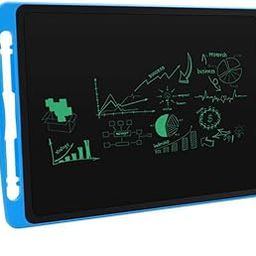 Sprinto 15R 8.5" E-Writer LCD Writing Pad Paperless Memo Digital Tablet/Notepad/Stylus Drawing for Erase Button & Pen to Write (Random Colour)-image-10