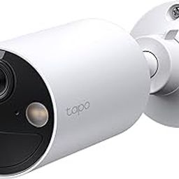 Tapo TP-Link C410 Smart Security Camera, 2K 3MP, Colour Night Vision, Wire-Free Indoor/Outdoor, 6400 mAh Non-Removable Battery, Two-Way Audio, Alexa & Google Assistant, 2.4 GHz WiFi-11