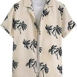 leriya fashion for Casual Stylish Printed Regular Fit | Men Formal Half Sleeve Shirt-picture-7
