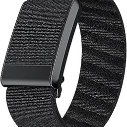 Indusoire Band Replacement Strap, Watch Accessory Compatible with Fitness Band, Breathable and Odor-Resistant Design,Soft-Touch, Black Wearable Health Fitness & Activity Tracker-26