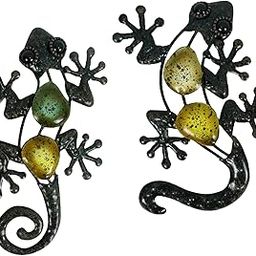 Creative Gecko Wall Decor Carved Art Handicraft for Wall Bedroom Living |As per Description-image-41