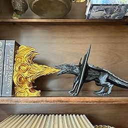 Dragon's Breath Bookend-image-60