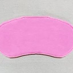JUZZII Velvet Super Soft & Smooth Sleep Mask Eye Shades for Men Women Girls Boys Kids Color - Pink-picture-40