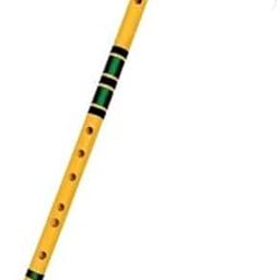 C Natural Medium Right Hand 19 Inches Bamboo Flute-image-12