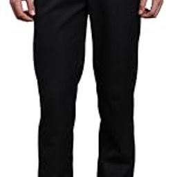 turtle Men 4 Way Stretch Slim Fit Self Design Black Flat Front Party Trouser-picture-24