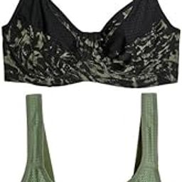 Women's Polyester Blend Wired Bra-picture-20