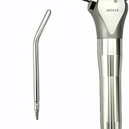 ADDLER DENTAL 3-WAY SYRINGE WITH 2 NOZZLES AIR AND WATER ANGULAR SYRINGE STANDARD QUALITY. QTY 1.-image-16