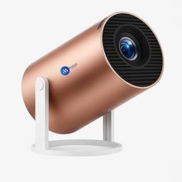 Maizic Smarthome Rose 2X Smart Projector – Android 13.0, 950S Chip, Native 800P, 1080p & 4K Support, 4D Auto Keystone, Netflix & Prime Preloaded, WiFi, Bluetooth, Screen Mirroring, Home Theater-32