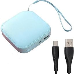 TexoVera Portable Power Bank, 10000 mAh, 18W Quick Charge, Compact, Black (Blue)-20