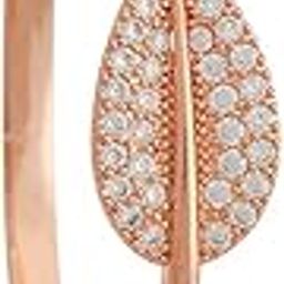 Fashion Jewellery White Rose Gold Polished Zircon Kada With Locking System |Best For Gifting, Bride, Bridemaids & Special Occasion | Zircon Kada For Women - 445636-image-76