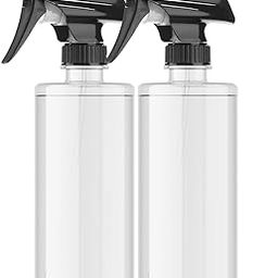 ETSAP (PACK OF 2 500 ML SPRAY BOTTAL,Transparent Clear Empty Water Spray Bottles,Water Liquid Sprayer Set for Face, Hair, Garden, Sanitizer, Perfume, and More(PACK OF 2)-picture-47