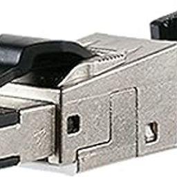 Metz Best Price Square Connector, RJ45, Plug, 8P8C, CAT6A 130E405032-E Connect-image-1