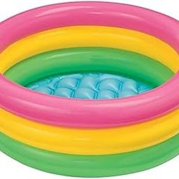 RENARSH Swimming Pool Bath Tubs for Kids Outdoor & Indoor Bath Tub for Kids Pool/Bathing Tub-Portable & Foldable (2 Feet Rectangular)-picture-21