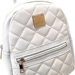 Women's Embroidered Small Backpack One Piece Drop Shipping Fashionable Ladies Backpack-image-1