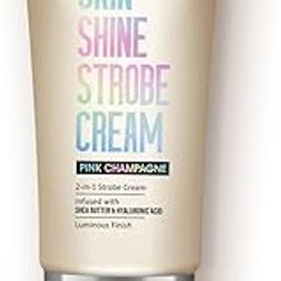 Hilary Rhoda Skin Shine Strobe Cream | 2 in 1 - Highlighter & Moisturiser | Shea Butter & Hyaluronic Acid | Intense Hydration | Weightless formula & Luminous Finish - 25ml (Pink Champagne - Shade 02)-image-11