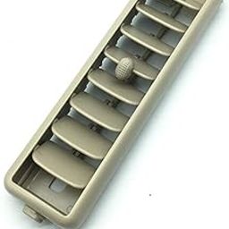 Rynplex Car Interior Accessories Roof Top Side Air Conditioning Vent Outlet A/C Panel Grille Cover Install, for Mitsubishi, for Pajero V93 V97 Air Conditioning Vent Panel(Beige Outlet)-image-72