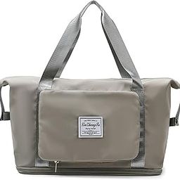 nylon 38 Cms Duffle Bag(household_7_grey)-image-24